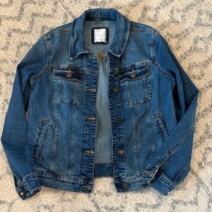 LC Lauren Conrad Blue Denim Jacket